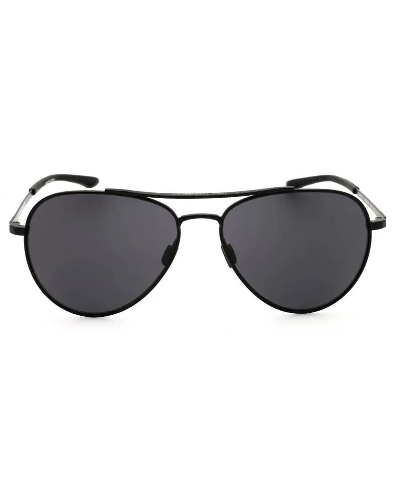 Under Armour Unisex Ua 0007-G-S Sunglasses Black Black