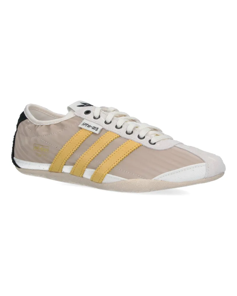 adidas Unisex Sneakers Beige Leather Beige