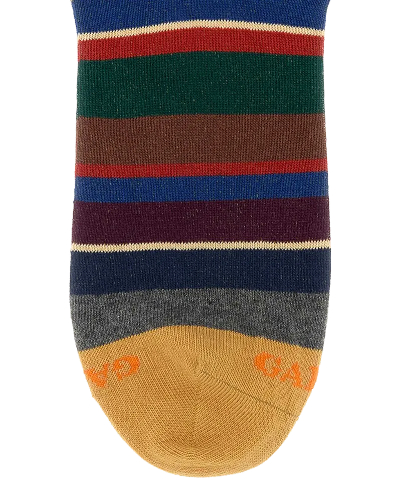 Gallo Stretch Cotton Blend Socks — Multicolor Multicolor