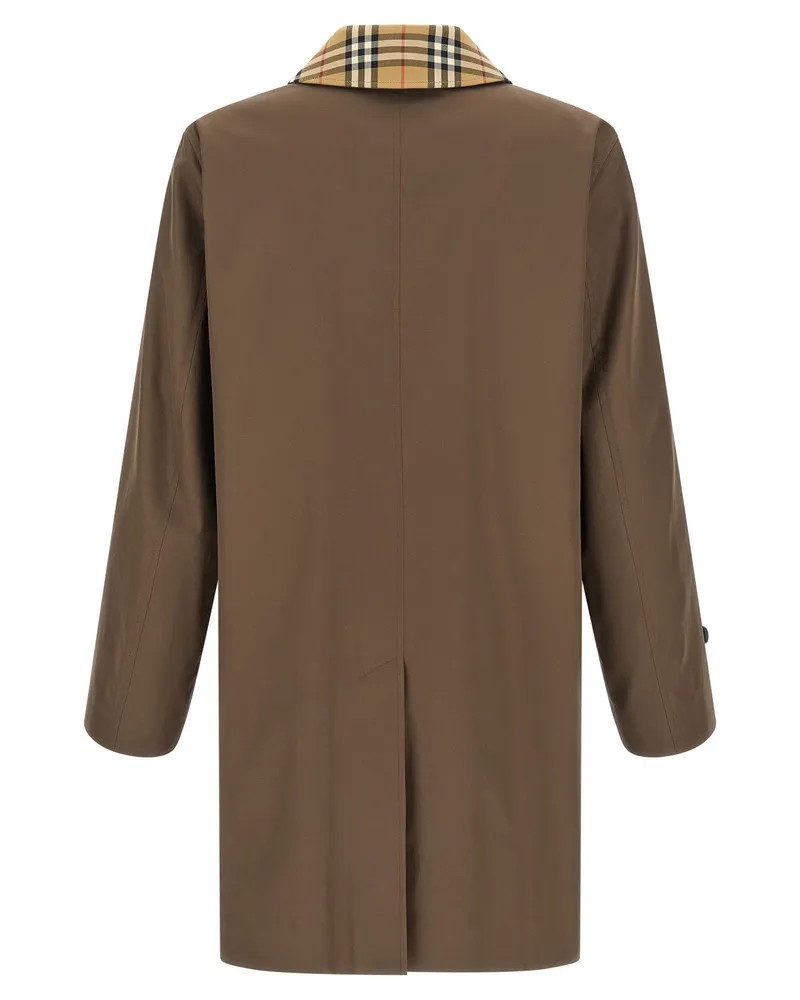 Burberry Tottenham Coat — Brown Brown