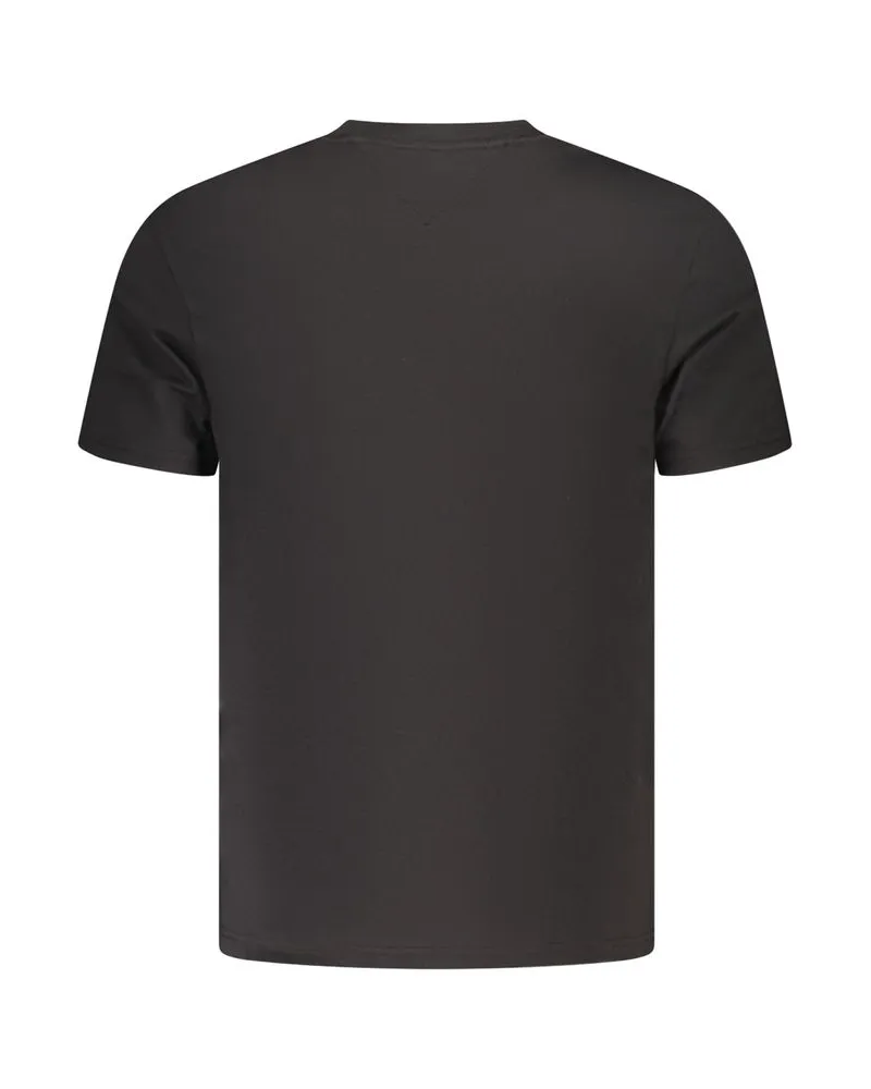 Tommy Hilfiger Logo Print T-Shirt — Black Black