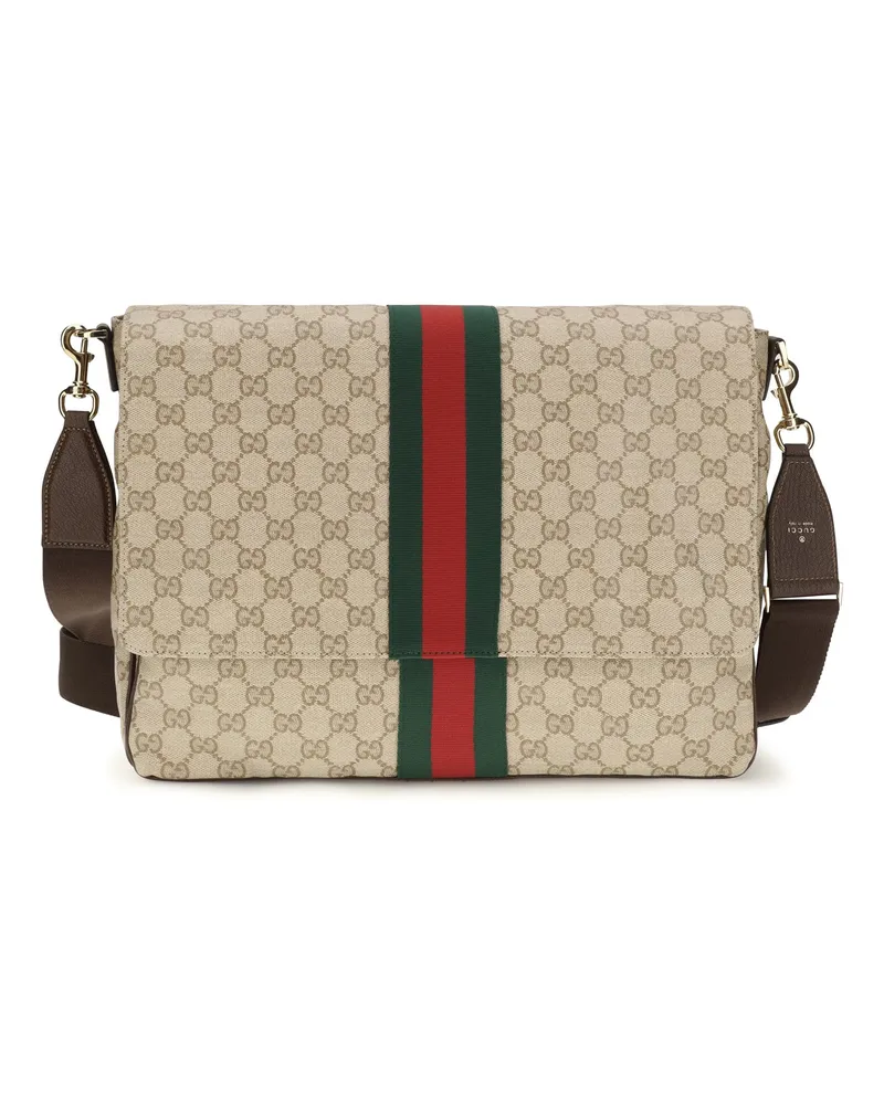 Gucci Shoulder Bag — Beige Beige