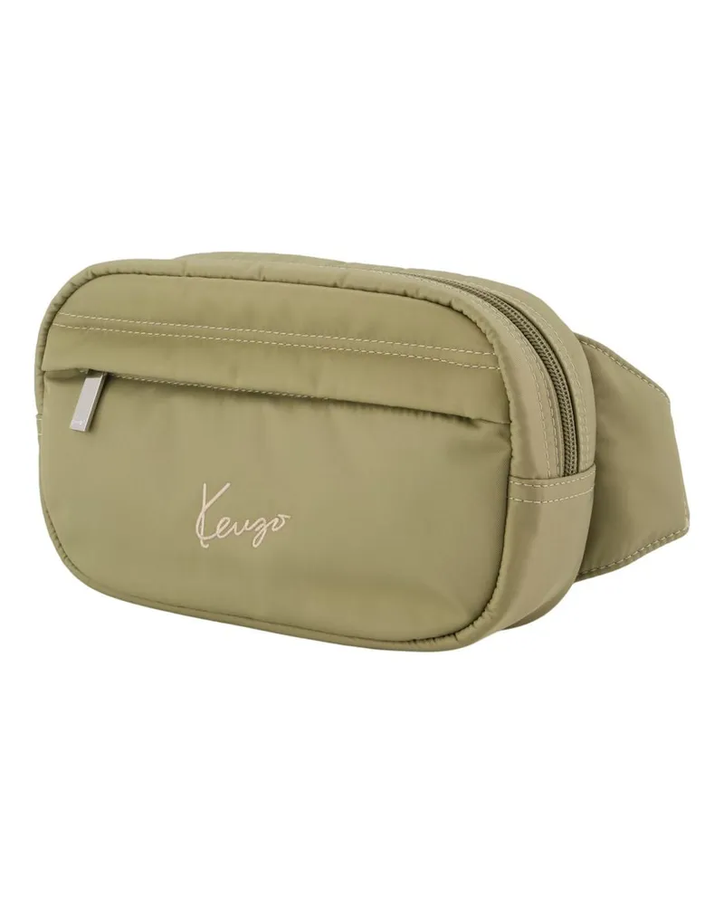 Kenzo Men's - Nylon Khaki Bags Crossbodies Khaki