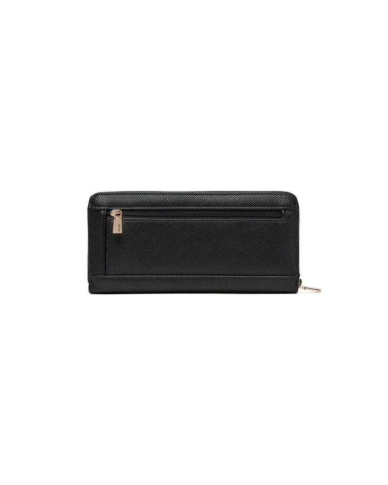Guess Women's Wallet Black Polyurethane Bags Black