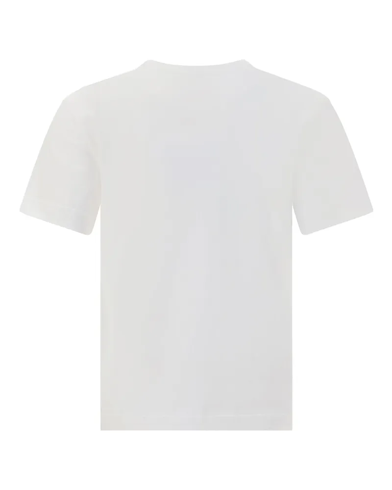 Jacquemus Logo-Patched T-Shirt — White White