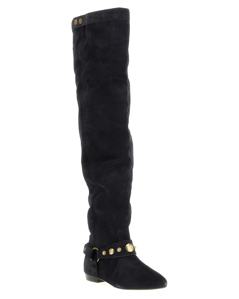 Isabel Marant Selize Boot — Black Black