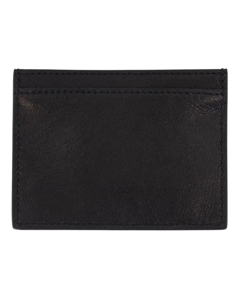 Vivienne Westwood Women's Card Holder Leather Black Calfskin Accessories Card-holder Black