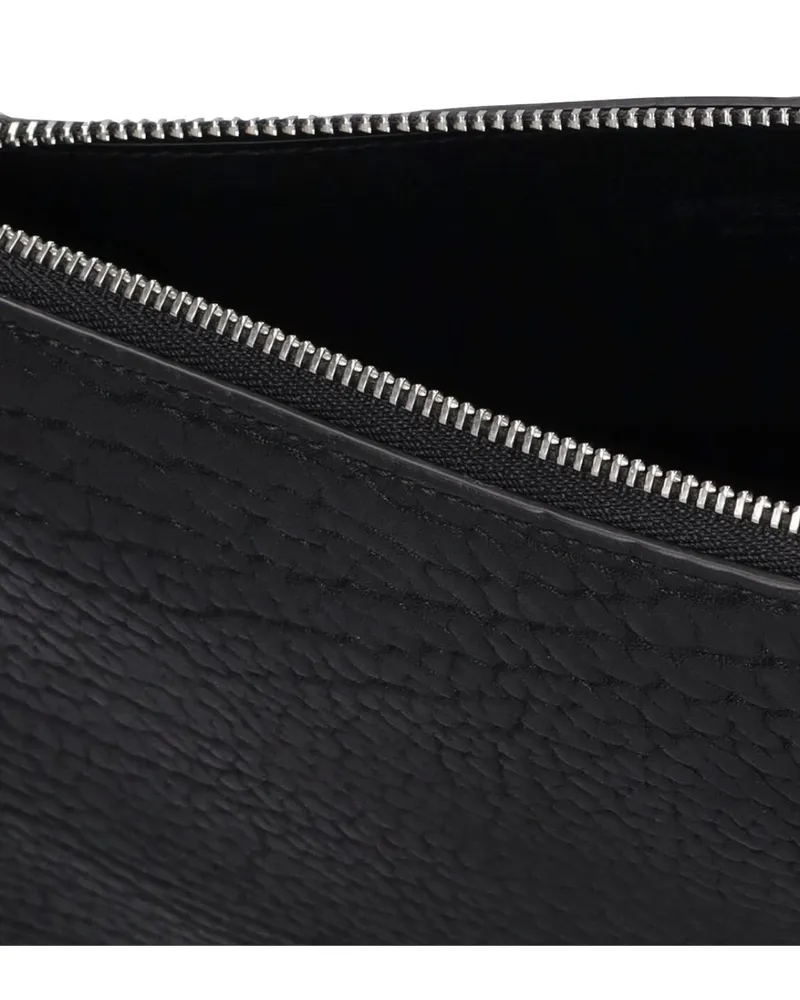 Burberry Women's Chess Mini Pouch Shoulder Bag Black Black
