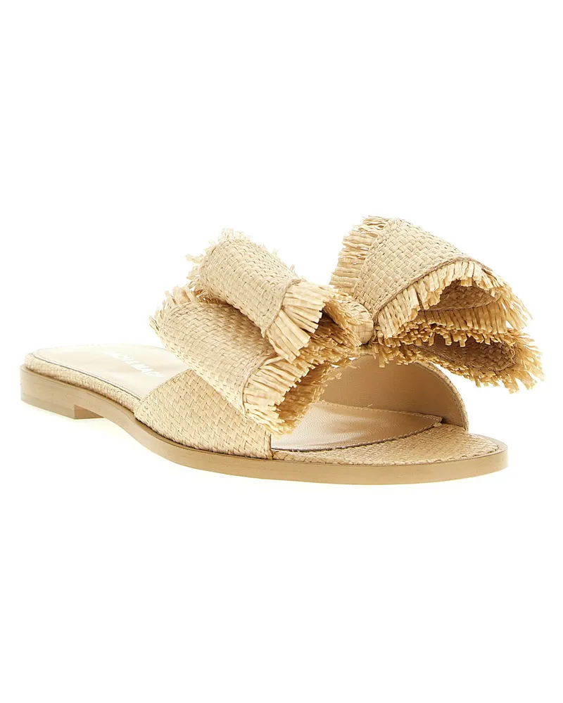 Mach & Mach Sandal — Cream Cream