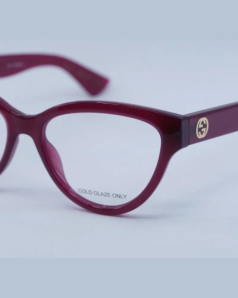 Gucci Women's , Frame And Lens Fuchsia Eyeglasses Sunglasses Pink