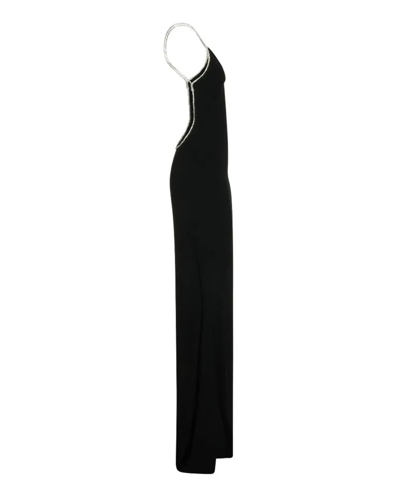 Tom Ford Women's Maxi Dress Black Acetate Black