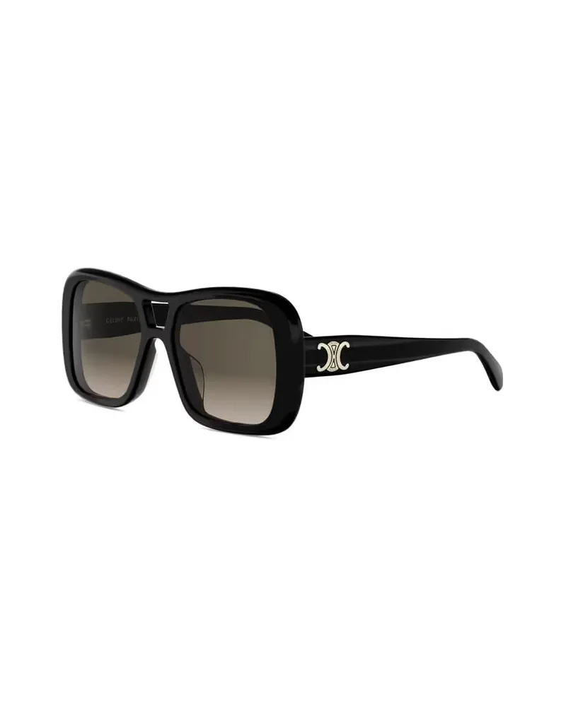 Celine CL40331U Sunglasses — Black Black