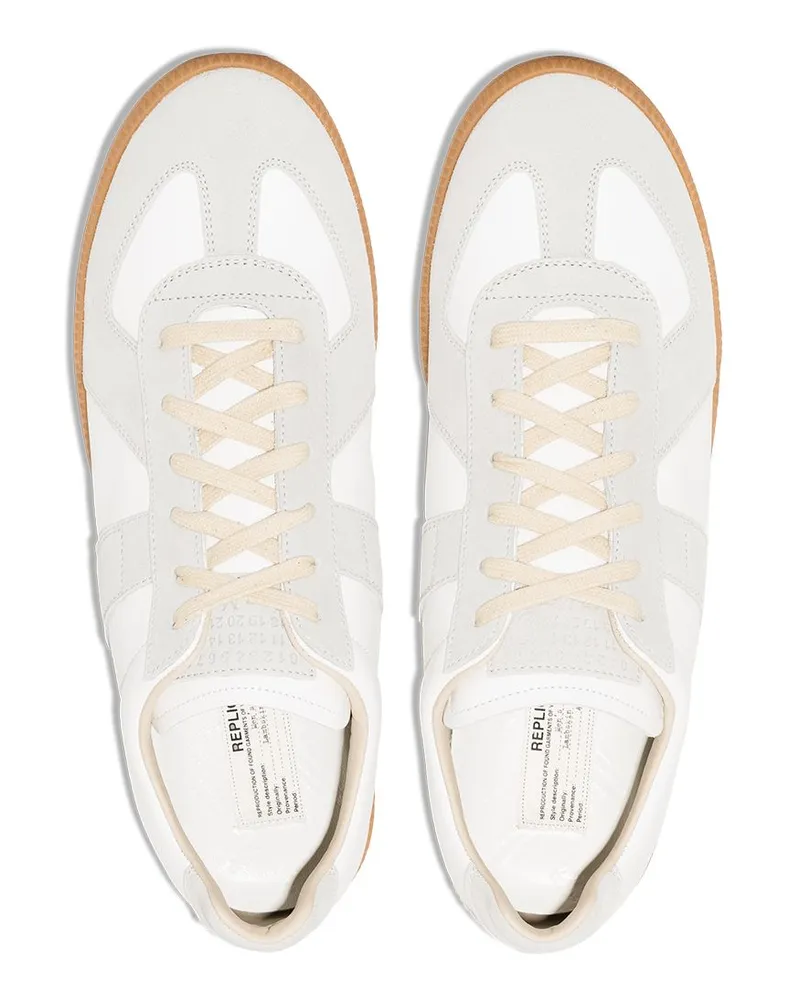 Maison Margiela Replica Sneaker — White White