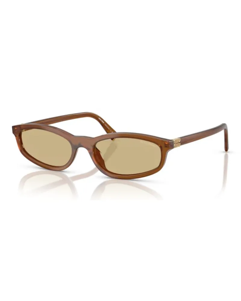Miu Miu MUA06S Sunglasses — Brown Brown