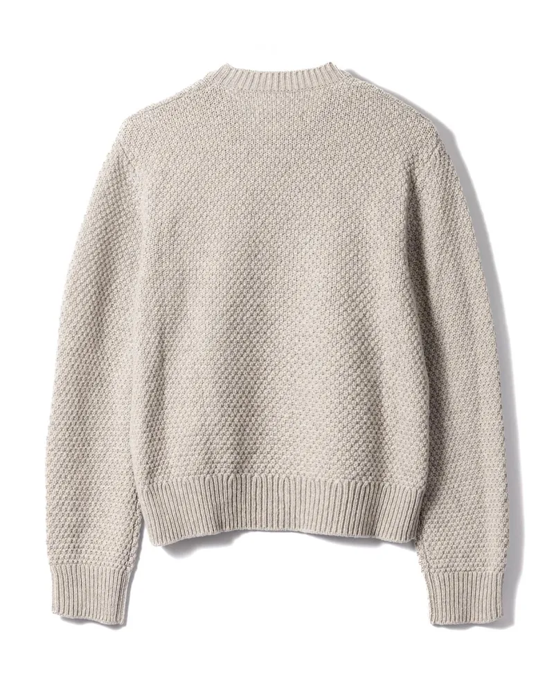 Outerknown Isla Sweater — Gray Gray