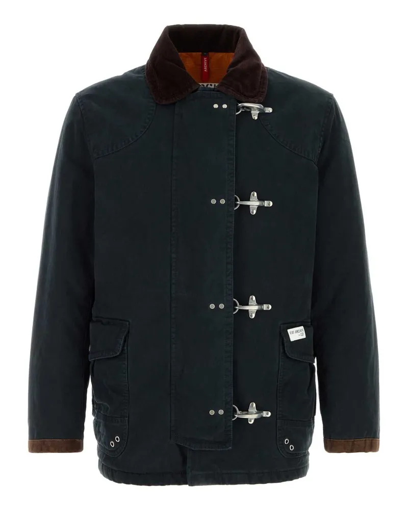 Fay Ganci Jacket — Navy Navy