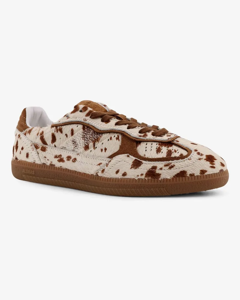 Alohas Women's Sneakers Tb. 490 Ponyskin Multicolour Trainers Brown