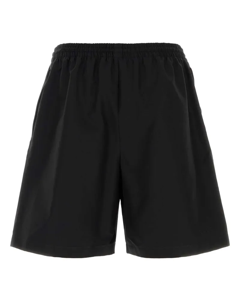 Gucci Men's Black Cotton Bermuda Shorts Exterior Black