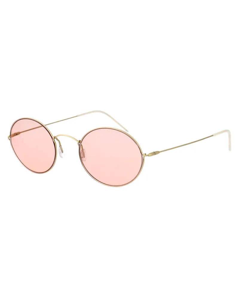 Giorgio Armani Men's Sunglasses 0ar6115t Pale Gold Titanium Gold