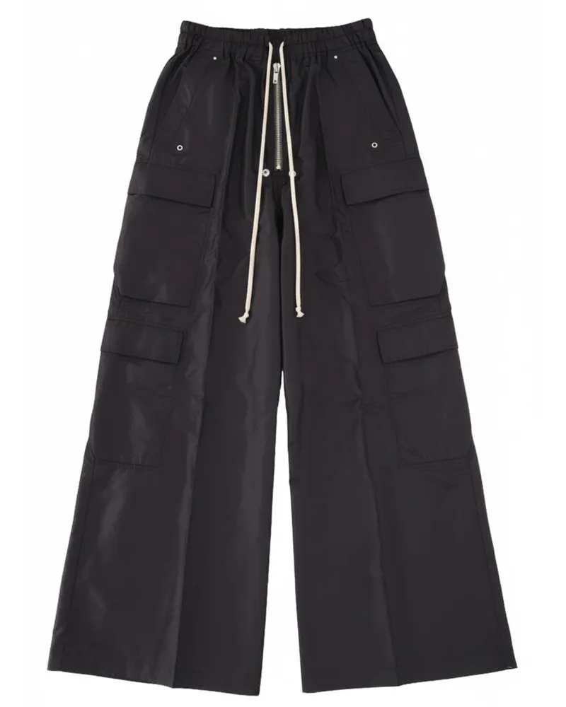 Rick Owens Belas Cargo Pants — Black Black