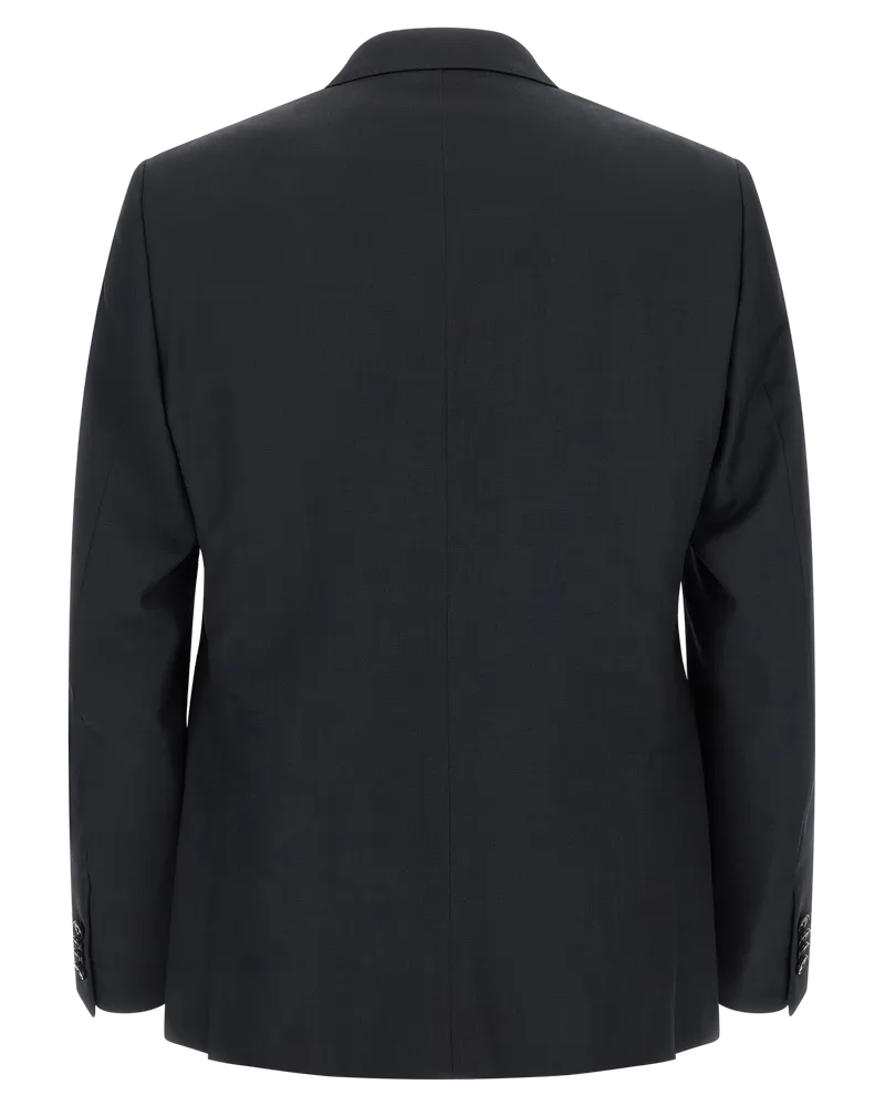 Ermenegildo Zegna Pure Wool Pant Suit — Blue Blue