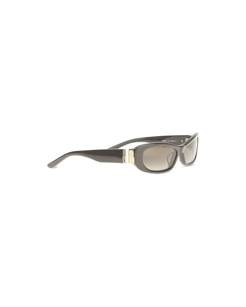 Balenciaga BAA000TTT00392265BB Sunglasses — Gray Gray