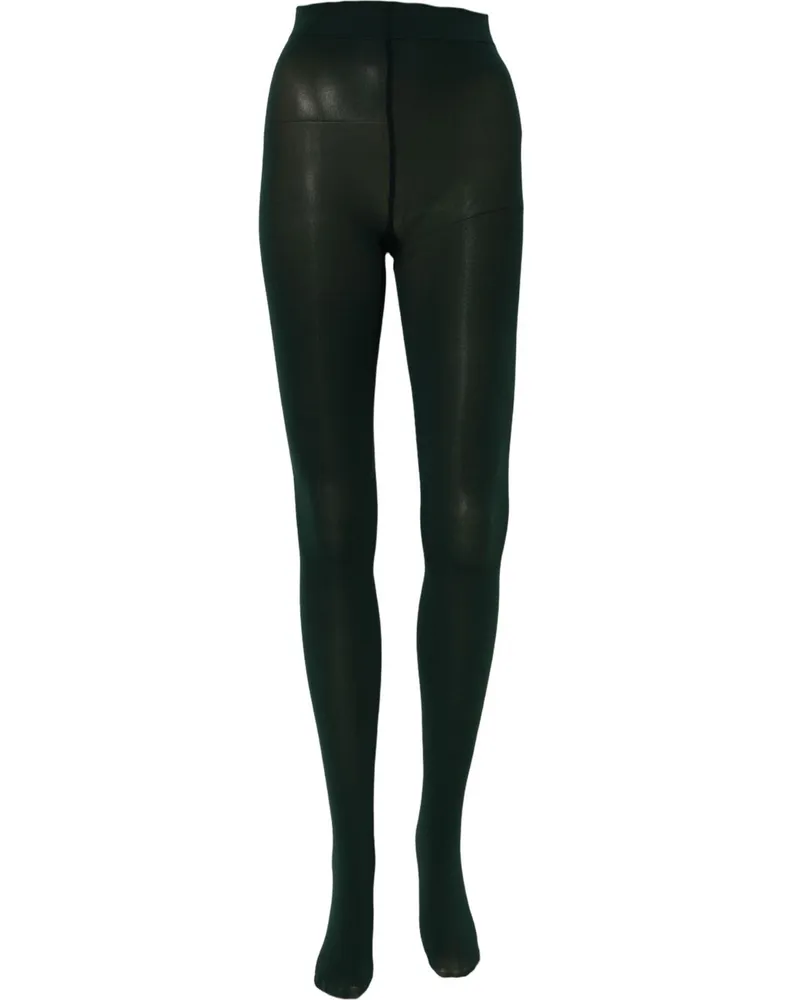Dolce & Gabbana Nylon Blend Leggings — Green Green