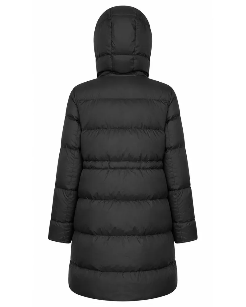 Canada Goose Montgomery Coat — Black Black