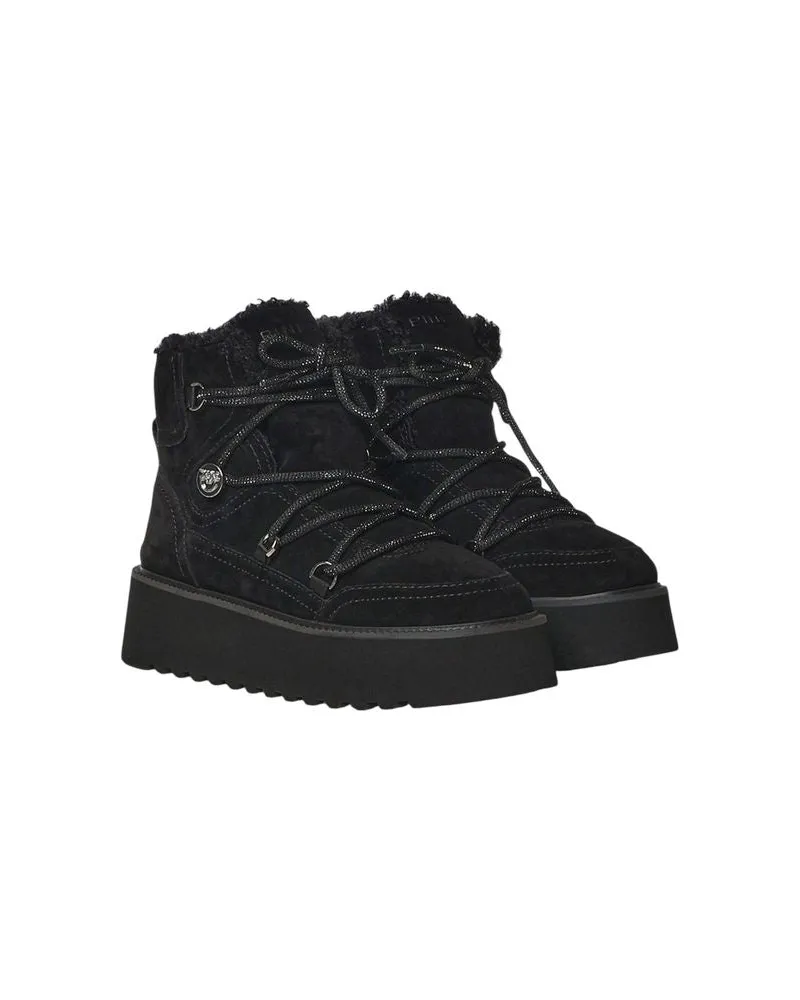 Pinko Ankle Boot — Black Black