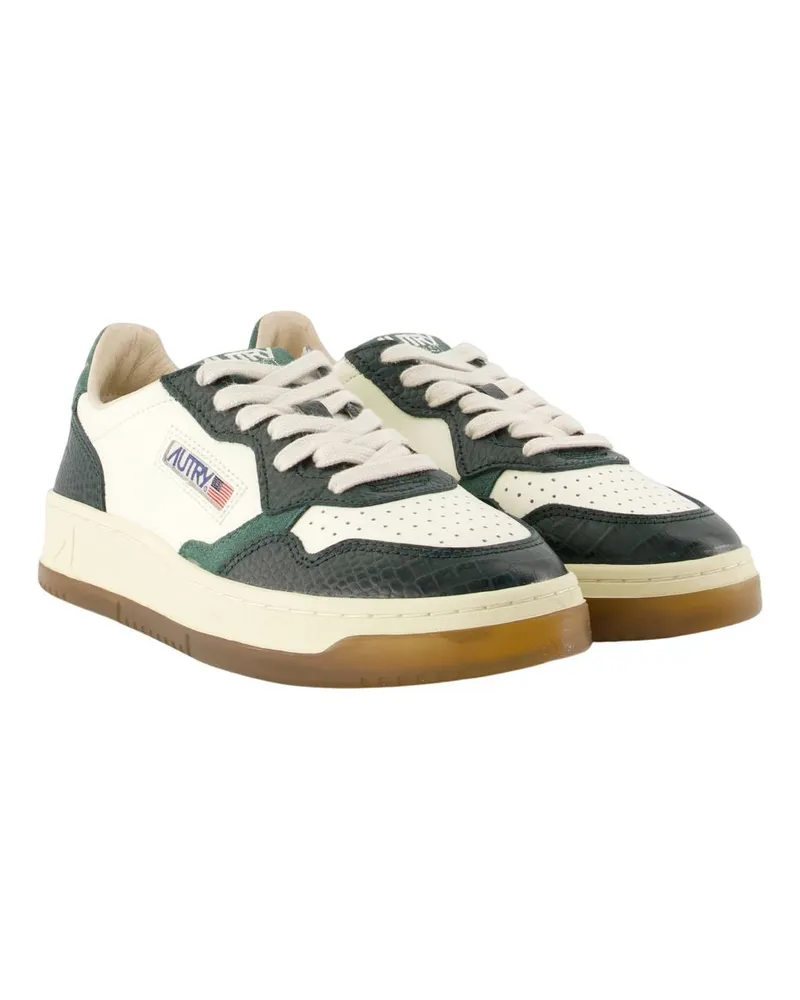 AUTRY Medalist Low Sneaker — Green Green