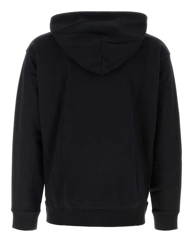 New Balance Men's Black Cotton Sweatshirt Exterior: Felpe Sweater Black