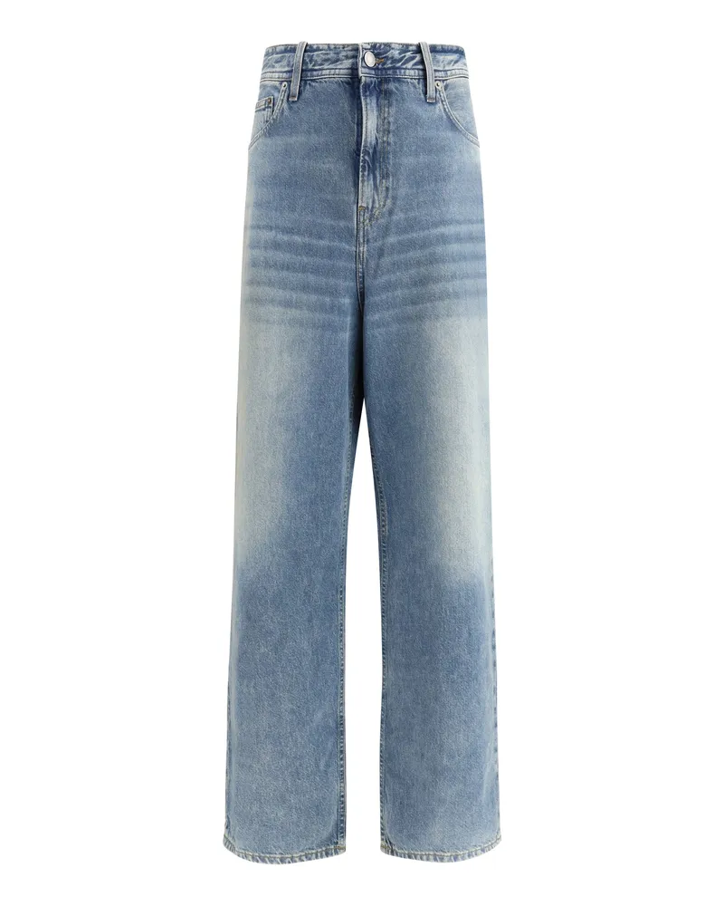 Haikure Men Jeans Ray Dusty Blue Cotton Blue
