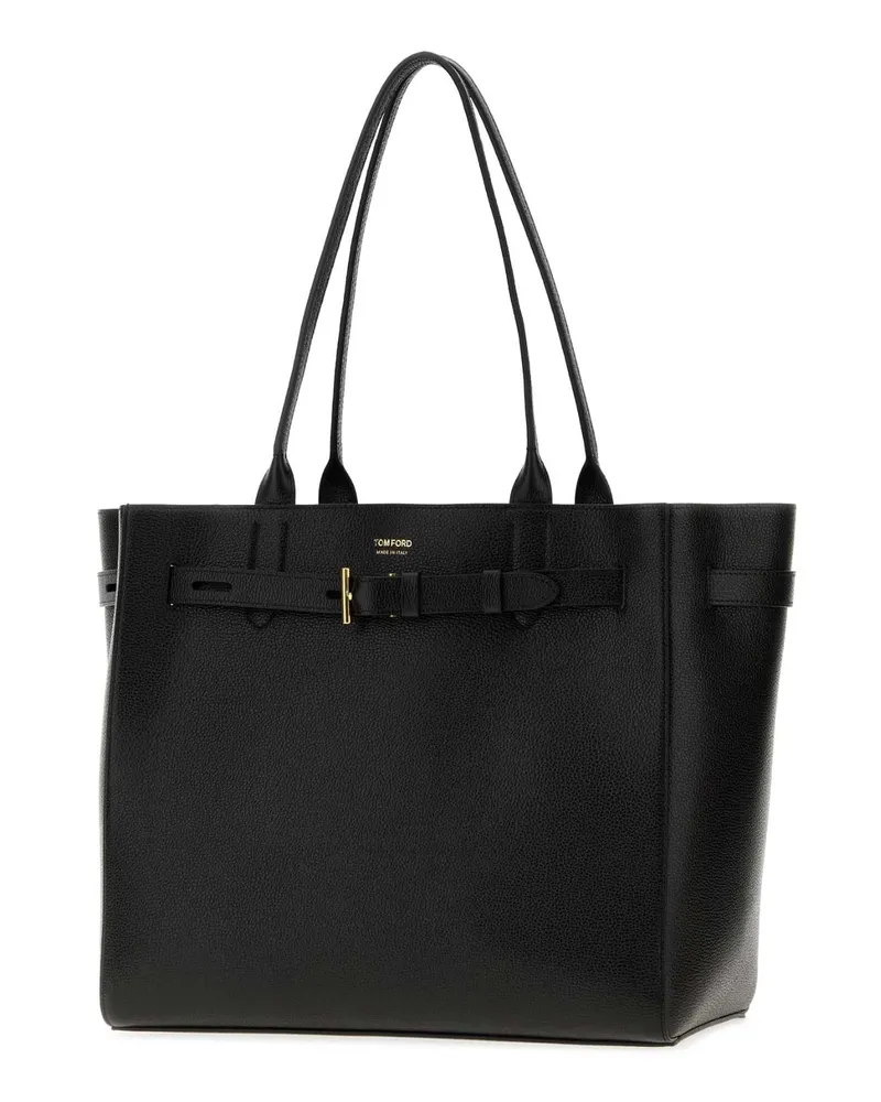 Tom Ford Black Borse A Tracolla Bag Black