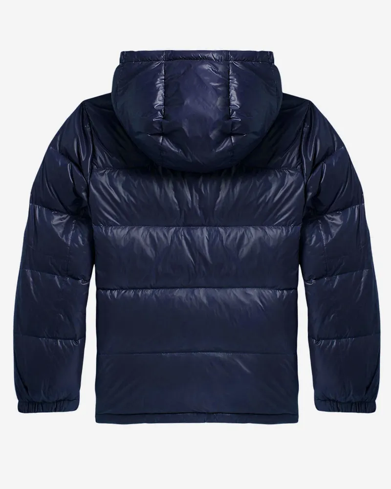 Ralph Lauren Nylon Padded Down Jacket — Navy Navy