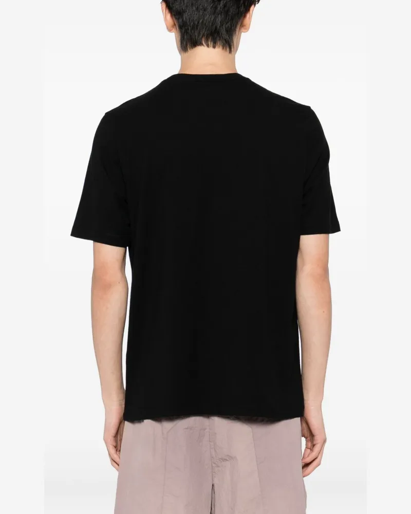 Kitsuné Fox Head Patch T-Shirt — Black Black