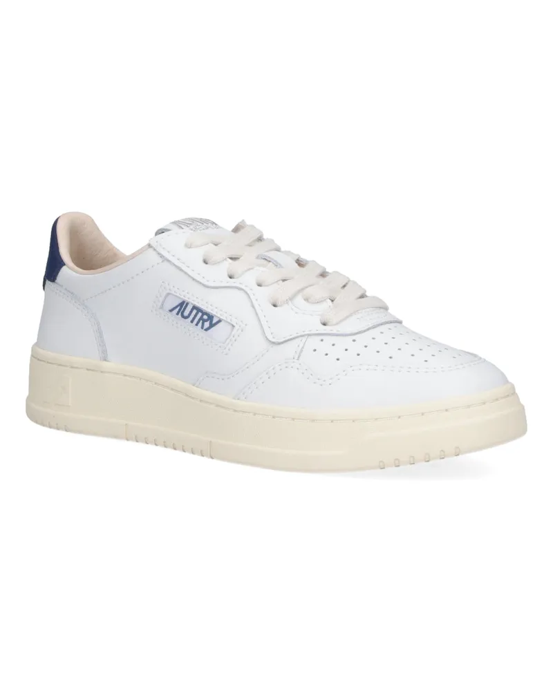 AUTRY Women's Sneakers White Upper: Cow Leather White