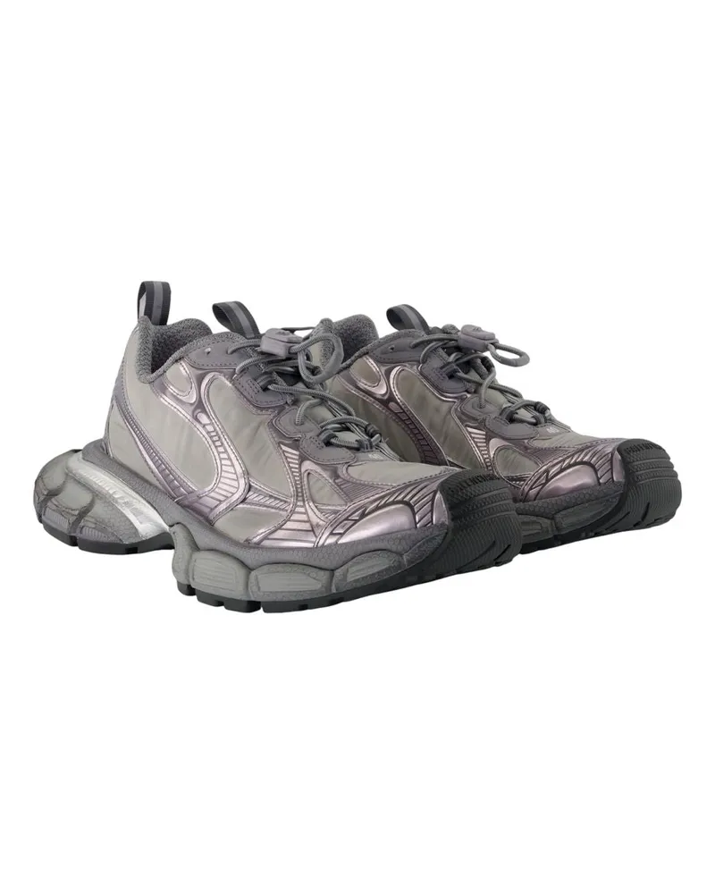 Balenciaga Women's 3xl Sneakers -  Nylon Grey Shoes Gray