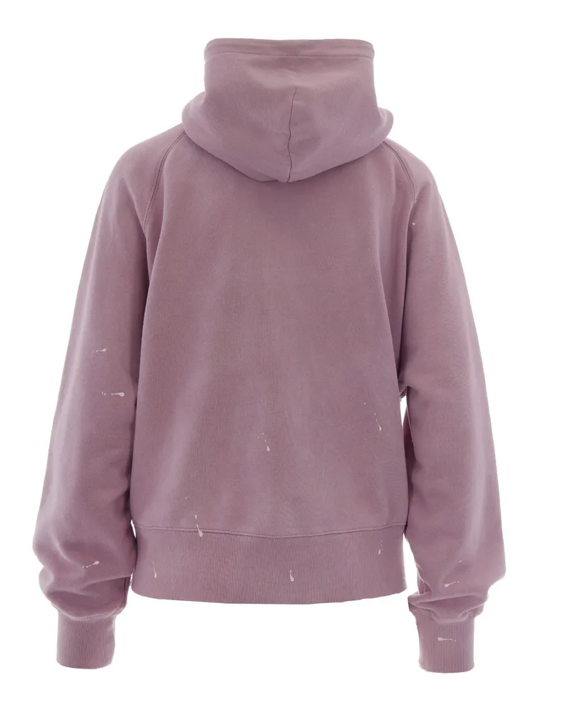 Carhartt WIP Women Hooded Painter Sweatshirt Pink Cotton Sweat Sweatshirts Sweater Pink
