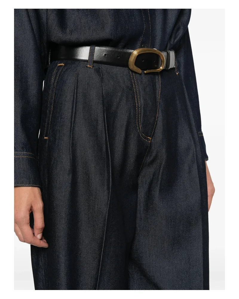 IRO Washed Tencel Jeans — Blue Blue