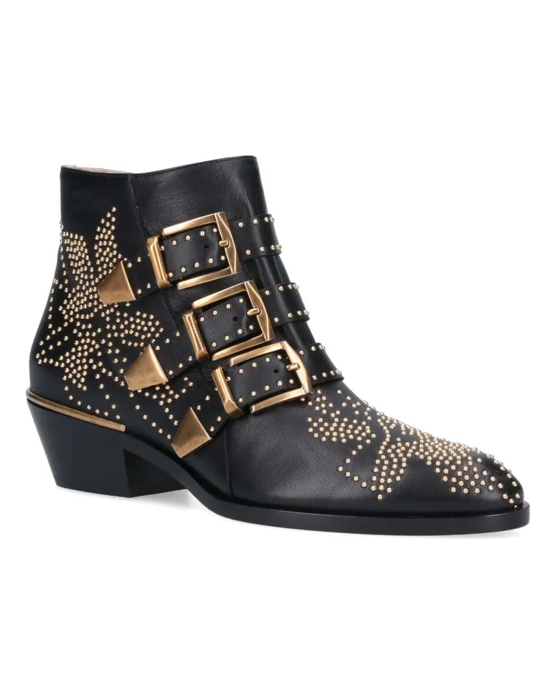 Chloé Women's Chloè Boots Black Upper: Lamb Leather Black