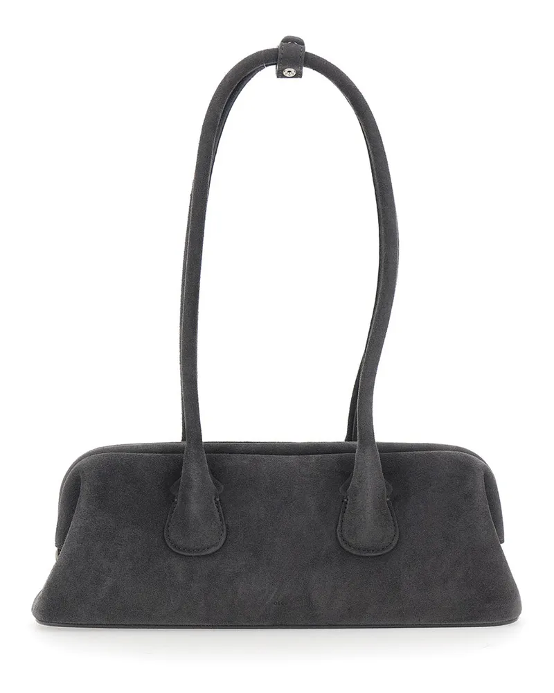 OSOI Women's Shoulder Bag Boatwide Mini Brown Leather Cow Brown