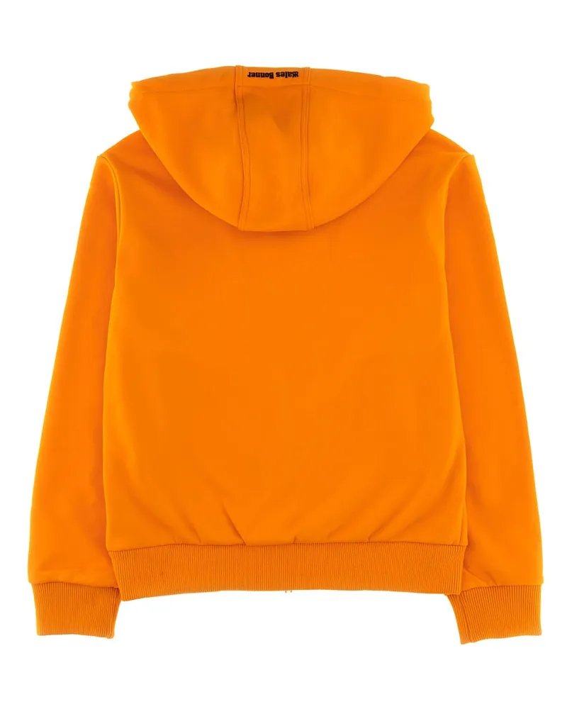 adidas Recycled Polyester Hooded Sweatshirt — Orange Orange