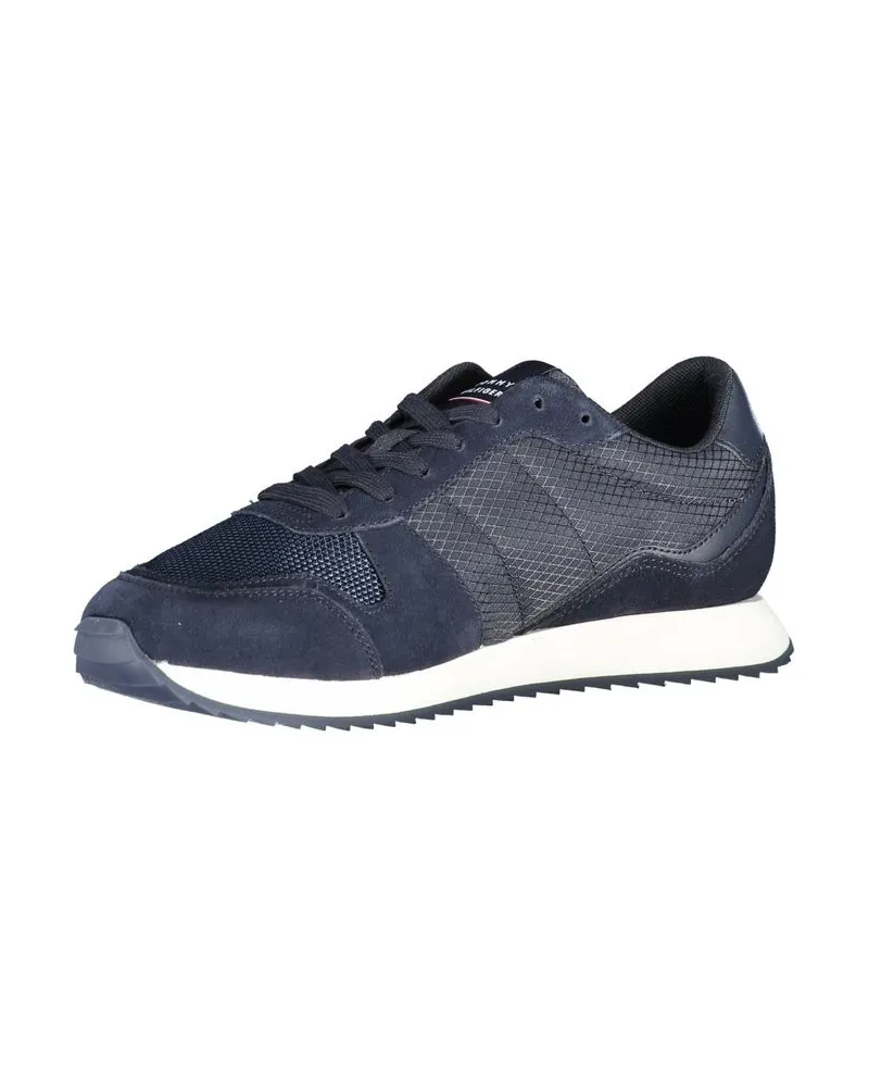 Tommy Hilfiger Colour-Blocked Sneaker — Blue Blue