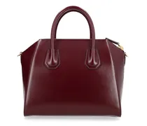 Antigona Shoulder Bag — Burgundy