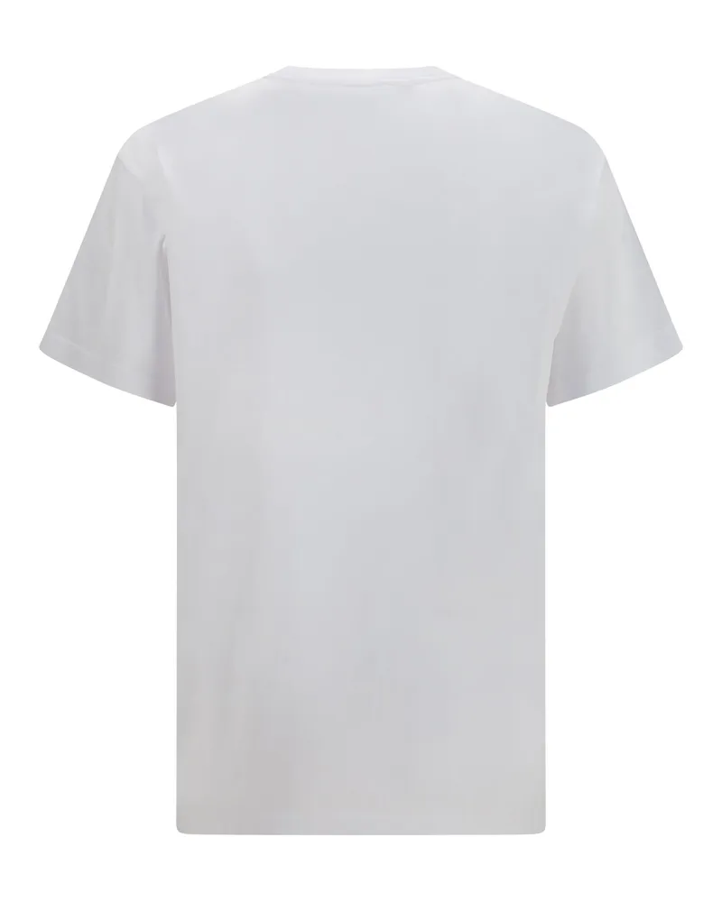 Vivienne Westwood Men's Classic Orb T-Shirt White Cotton T-Shirts And Polos White
