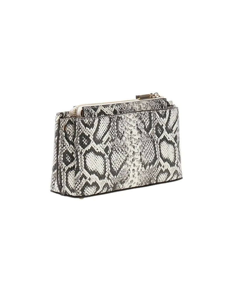 Guess Women's Crossbody Bag Natural Polyurethane - Crossbody-Bags White