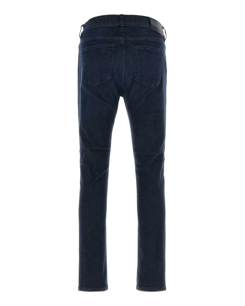 PT TORINO Men's Dark Blue Stretch Denim Jeans Mn34 Navy