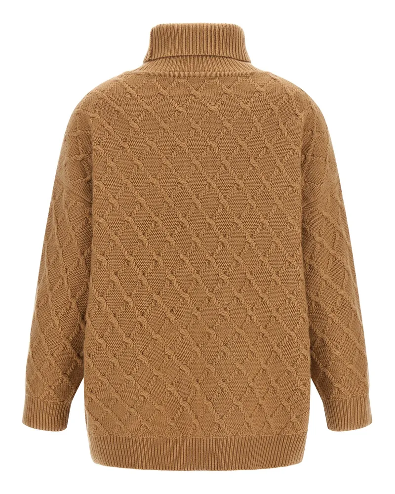 Max Mara Bambola Sweater — Beige Beige