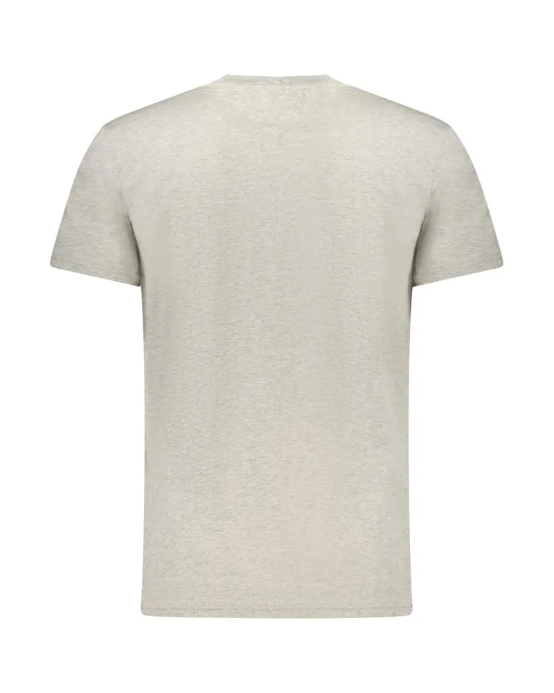Tommy Hilfiger Logo Print T-Shirt — Grey Grey