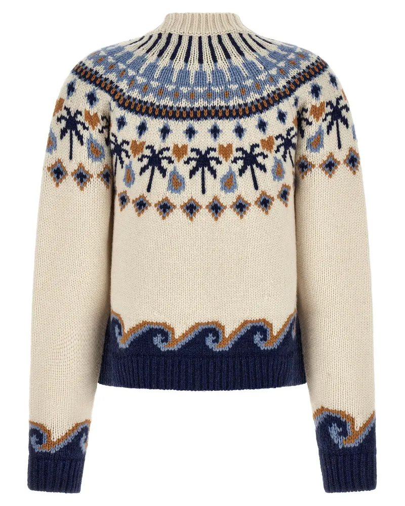 Alanui Sweater — Cream Cream